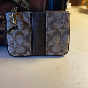 Coach wristlet